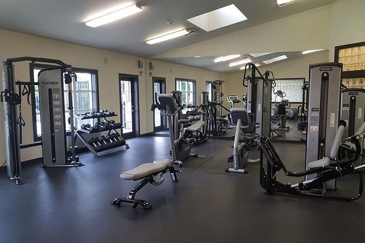 Fully Equipped Gym